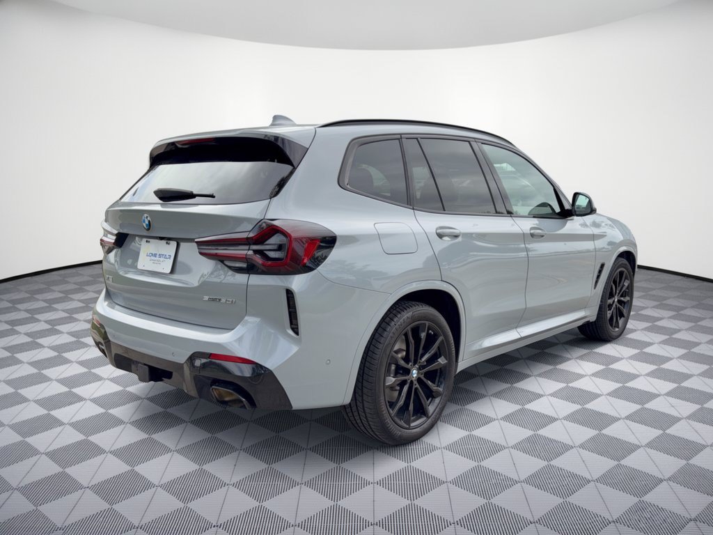 Used 2023 BMW X3 sDrive30i w/ M Sport Package RWD image 9