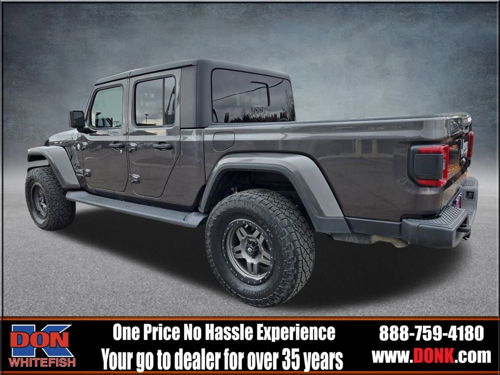 Used 2020 Jeep Gladiator Overland image 6