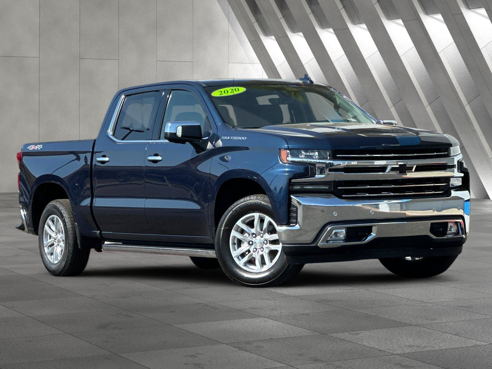 Used 2020 Chevrolet Silverado 1500 LTZ w/ LTZ Plus Package