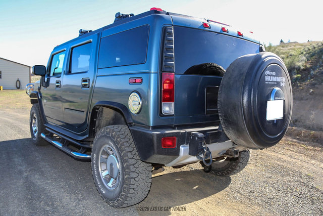 Used 2008 HUMMER H2 AWD/4WD image 6