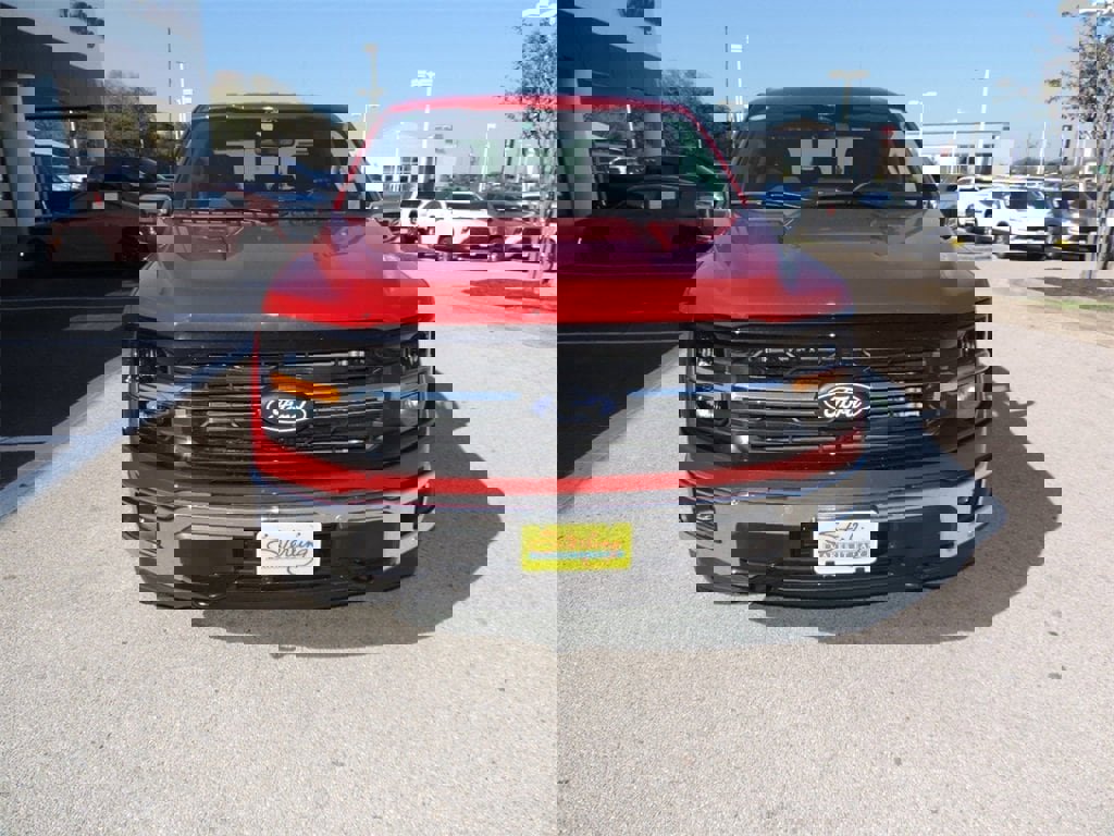 Used 2024 Ford F150 XLT w/ Equipment Group 302A MID image 2