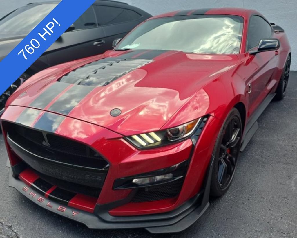 Used 2020 Ford Mustang Shelby GT500 w/ Technology Package