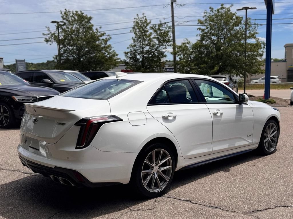 Used 2020 Cadillac CT4 V w/ Climate Package AWD/4WD image 6