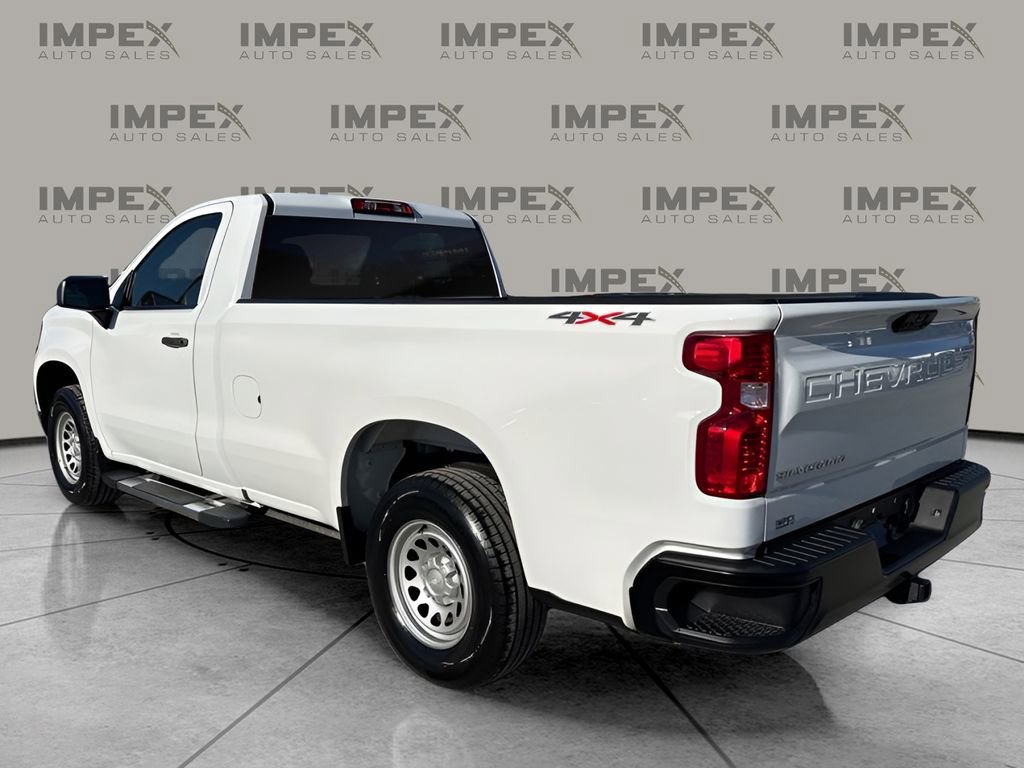 Used 2022 Chevrolet Silverado 1500 W/T w/ WT Value Package image 3