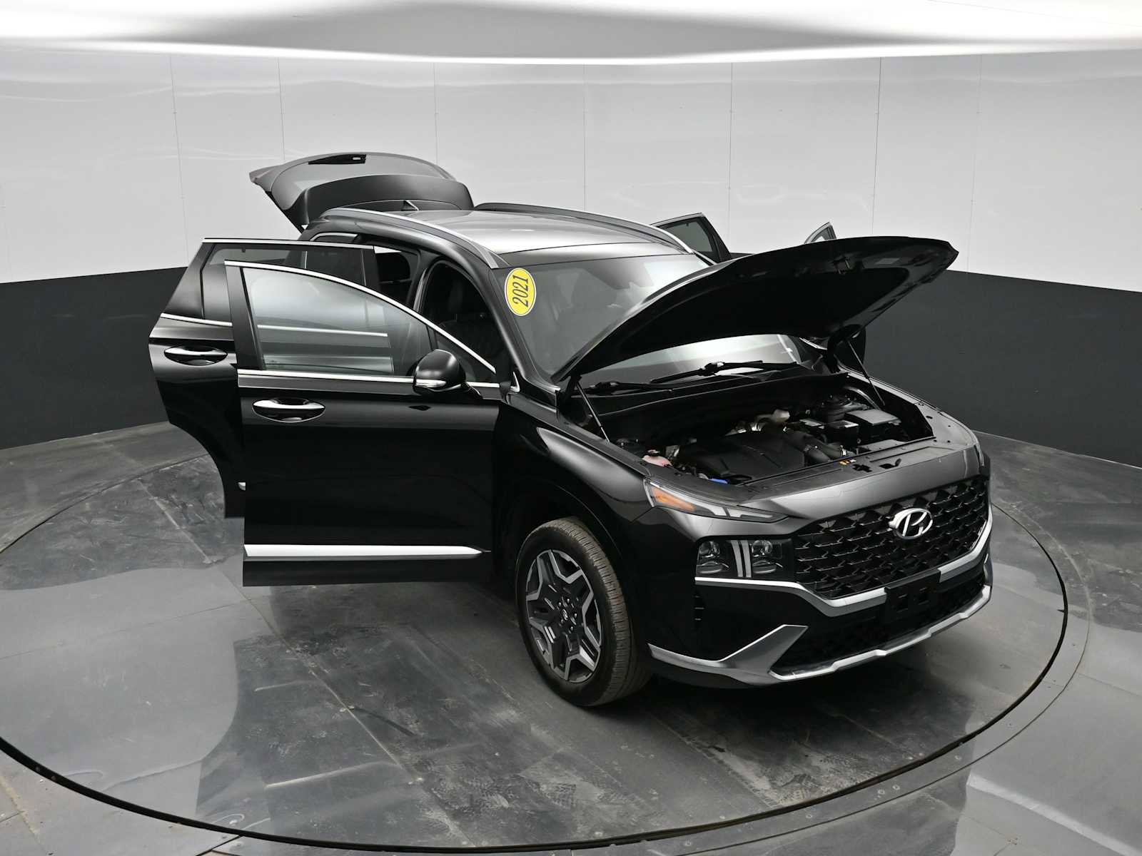 Certified 2021 Hyundai Santa Fe Calligraphy image 37