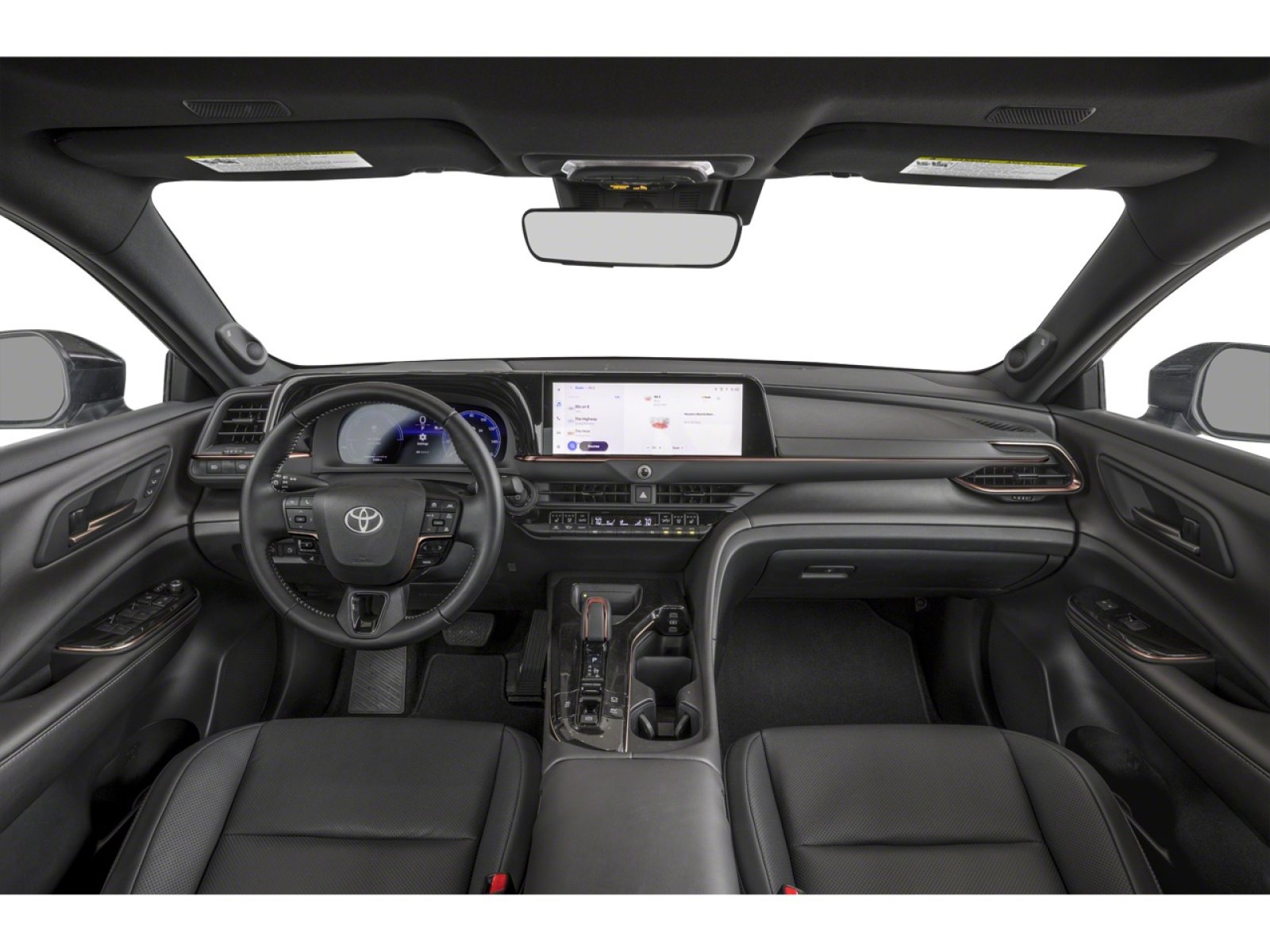 New 2026 Toyota Crown Nightshade image 7