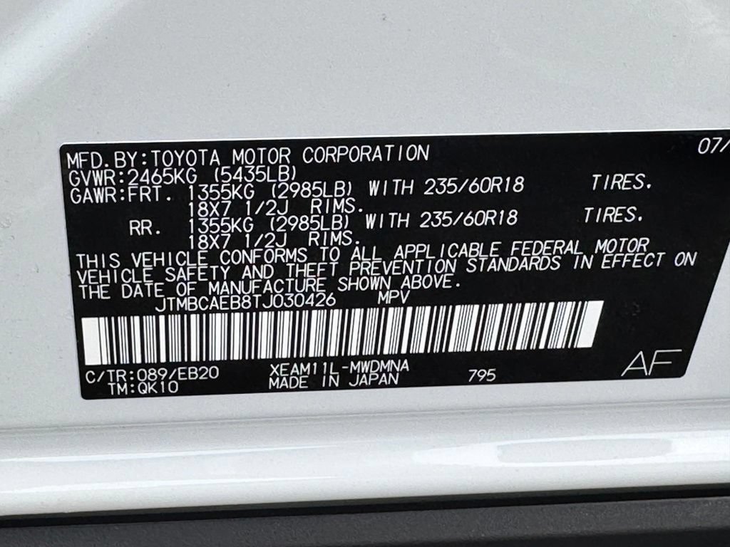 New 2026 Toyota bZ FWD image 36