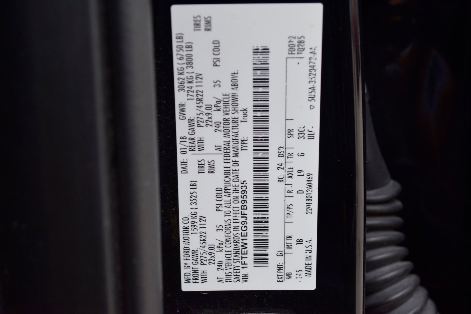 Used 2018 Ford F150 Limited w/ Trailer Tow Package AWD/4WD image 26