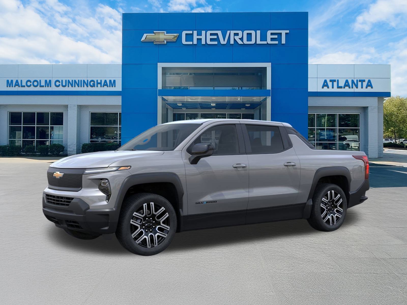 New 2026 Chevrolet Silverado EV W/T w/ LPO, Custom Package image 3