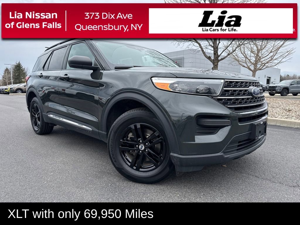 Used 2022 Ford Explorer XLT w/ Class IV Trailer Tow Package image 1