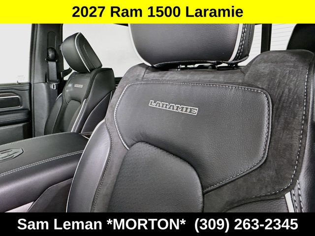 New 2027 RAM 1500 Laramie w/ Night Edition AWD/4WD image 35