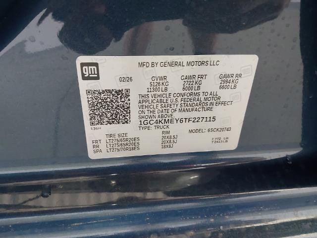 New 2026 Chevrolet Silverado 2500 Custom w/ Custom Value Package image 34