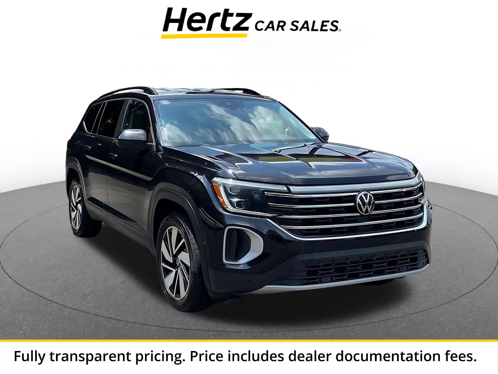 Used 2024 Volkswagen Atlas SE AWD/4WD image 1