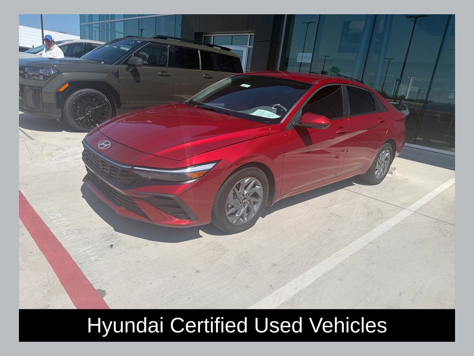 Used 2024 Hyundai Elantra SEL