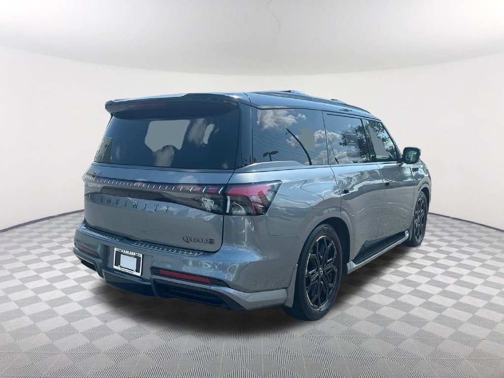 Certified 2026 INFINITI QX80 4WD w/ Sport Exterior Package image 5