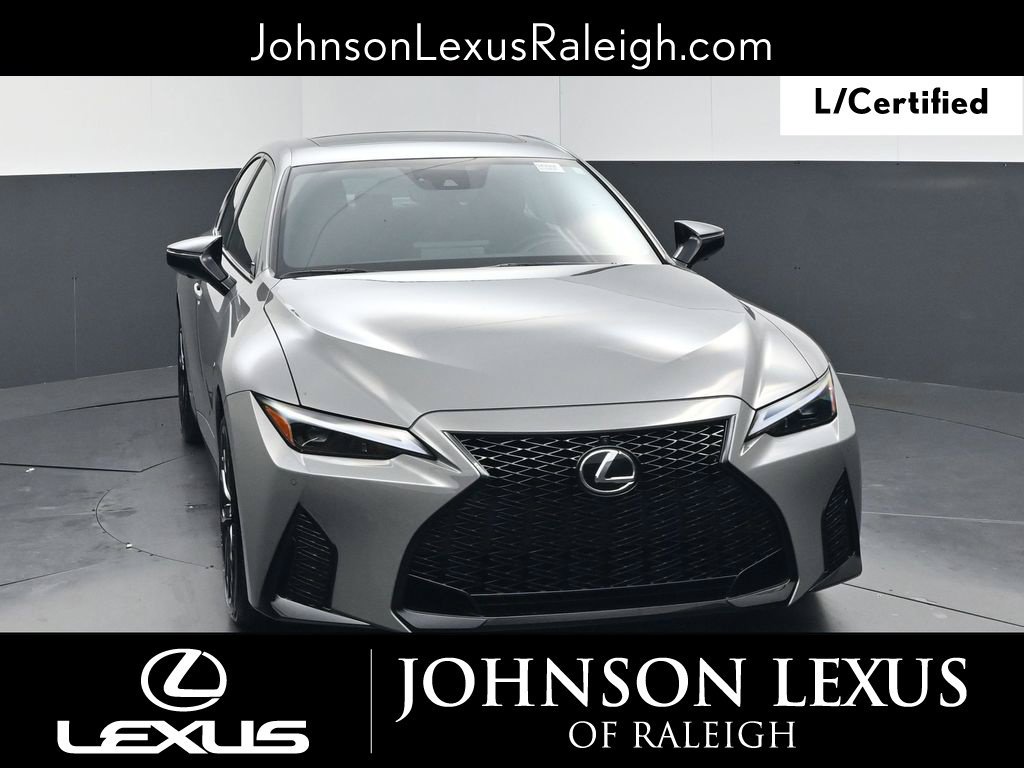 Certified 2025 Lexus IS 350 F Sport w/ Navigation Package RWD image 4