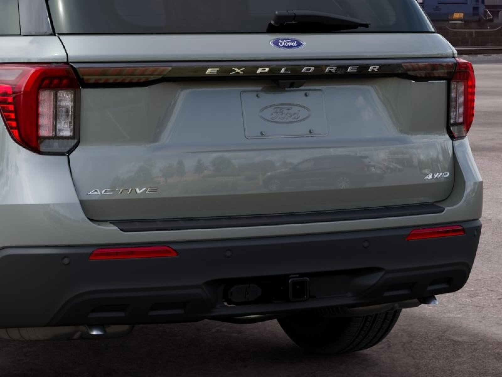 New 2027 Ford Explorer Active AWD/4WD image 26