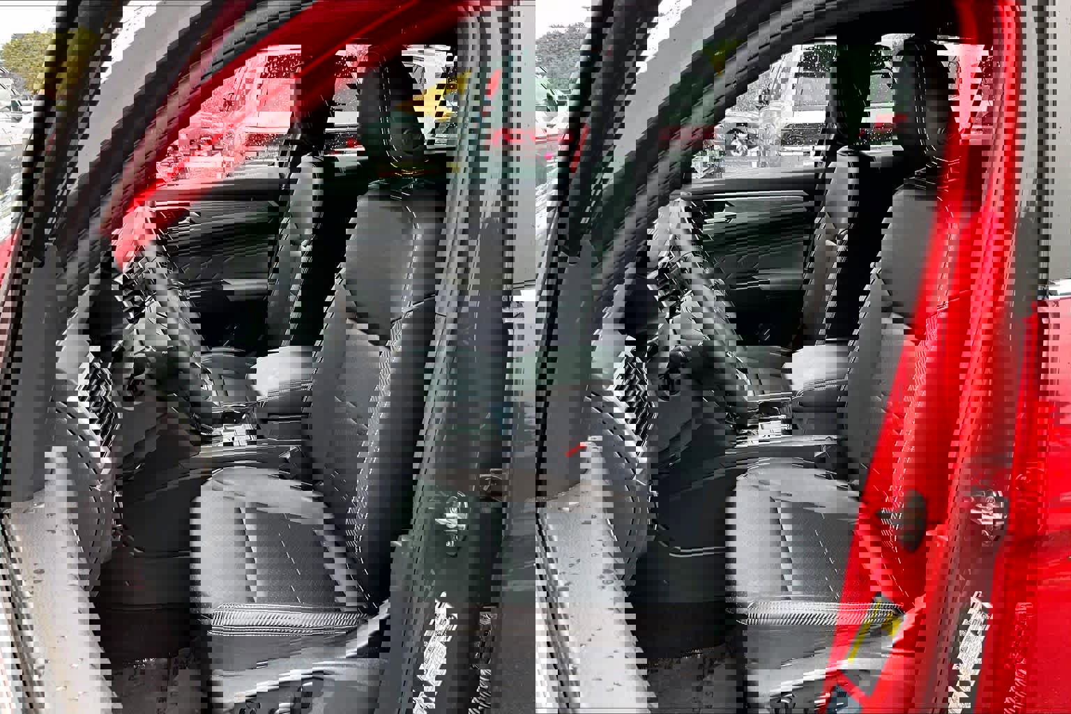 Certified 2022 Volkswagen Atlas Cross Sport SE w/ Black Wheel Package image 8