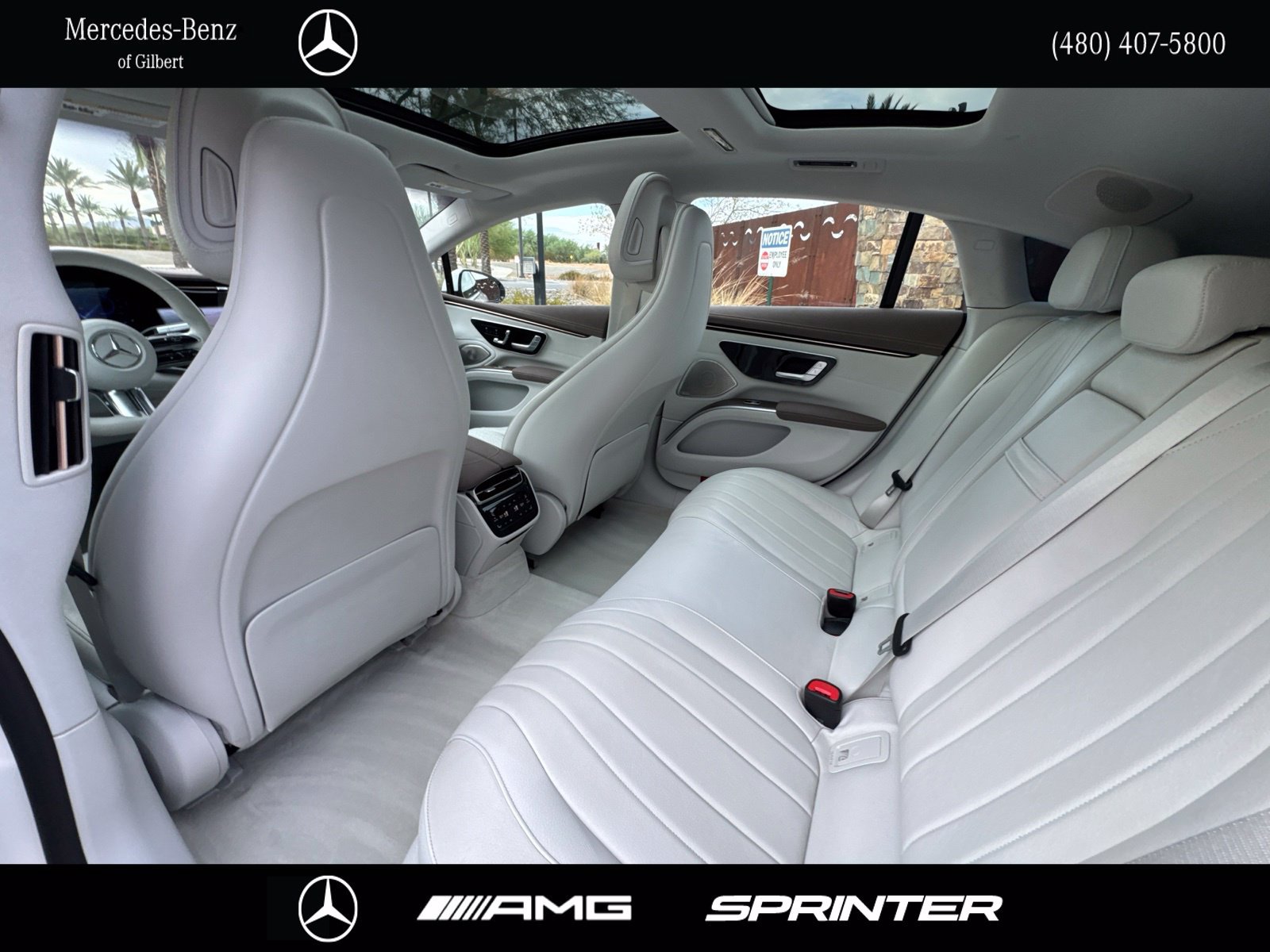 Certified 2022 Mercedes-Benz EQS 580 4MATIC Sedan image 19