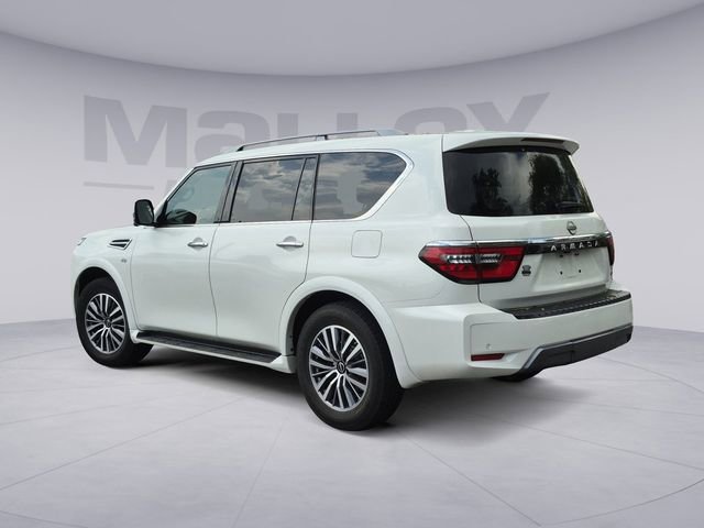 Used 2022 Nissan Armada SL w/ Captain's Chairs Package AWD/4WD image 3