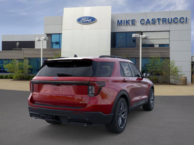 New 2026 Ford Explorer ST-Line w/ ST-Line Street Pack image 8