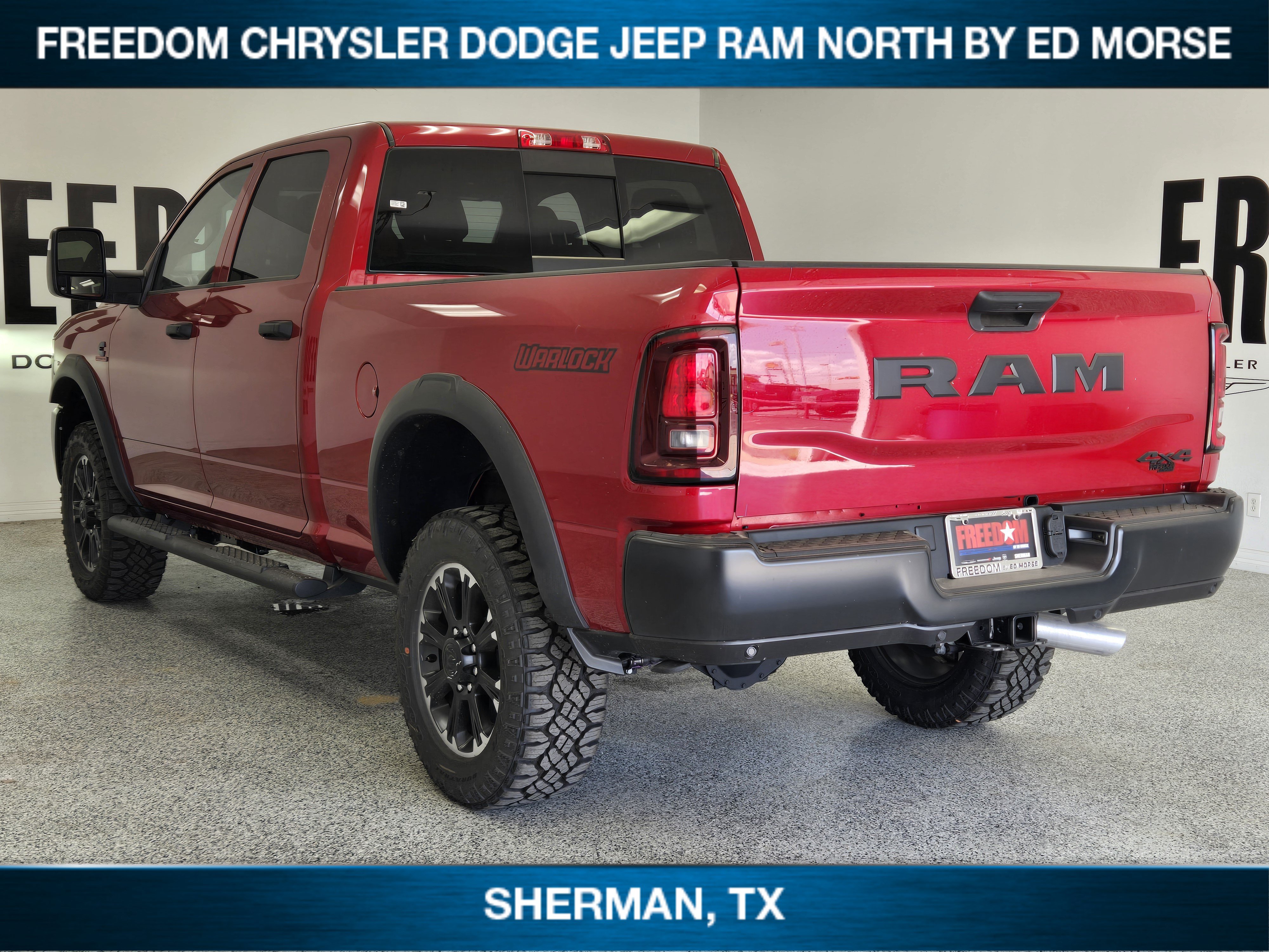 New 2026 RAM 2500 Warlock AWD/4WD image 4