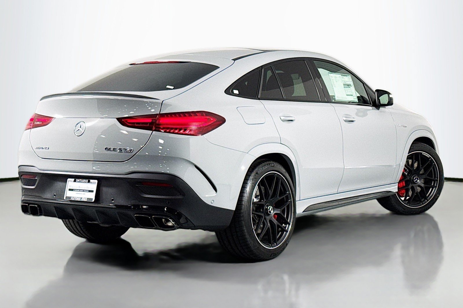 New 2026 Mercedes-Benz GLE 63 AMG S image 7