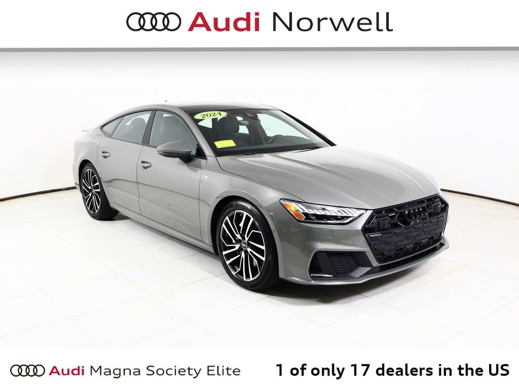 Used 2024 Audi A7 3.0T Premium Plus w/ Premium Plus Package