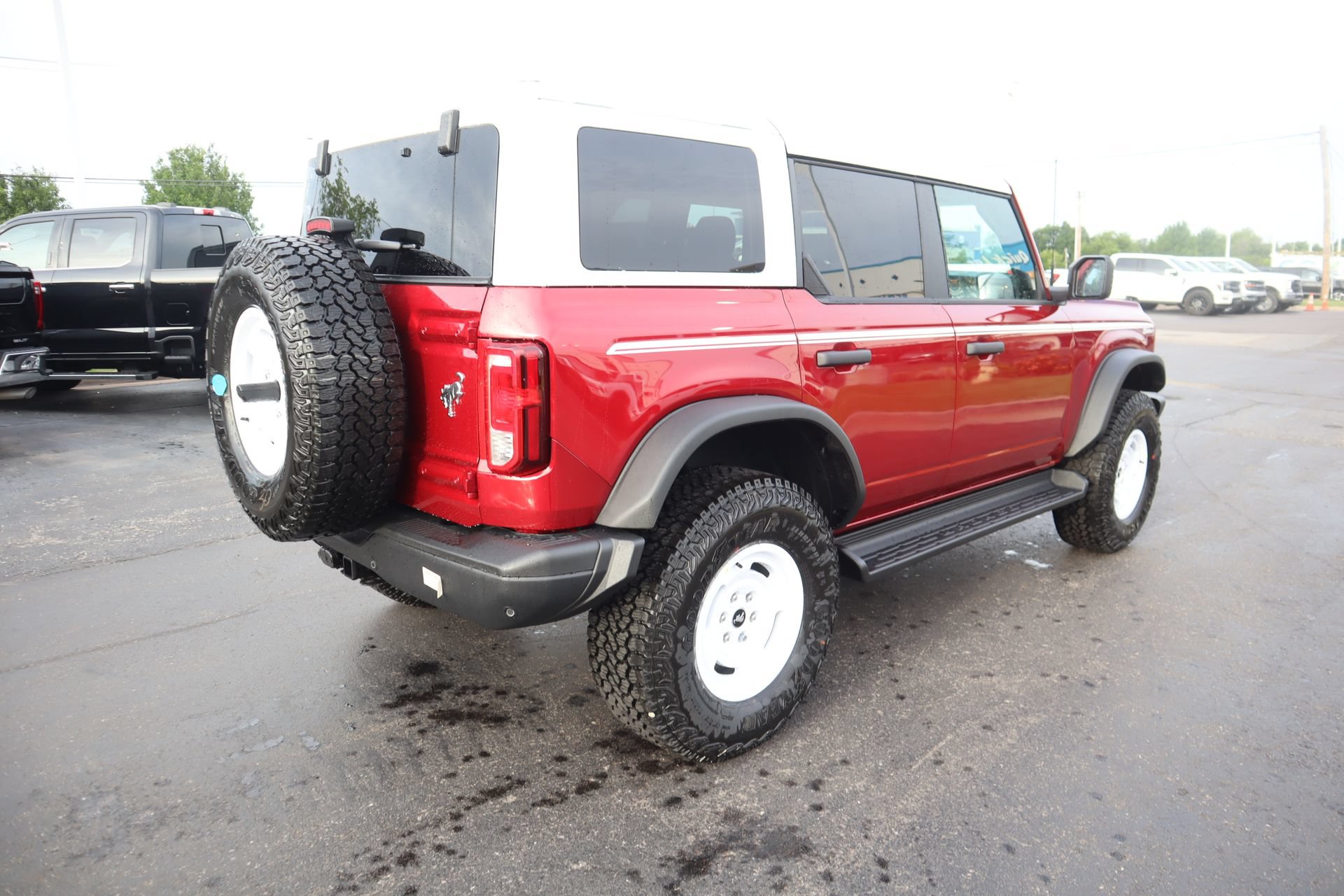 New 2026 Ford Bronco Heritage Edition AWD/4WD image 23