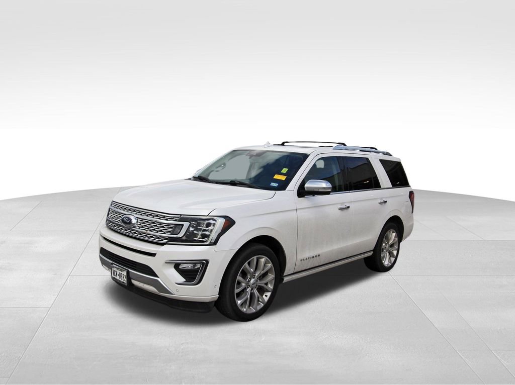 Used 2018 Ford Expedition Platinum image 2