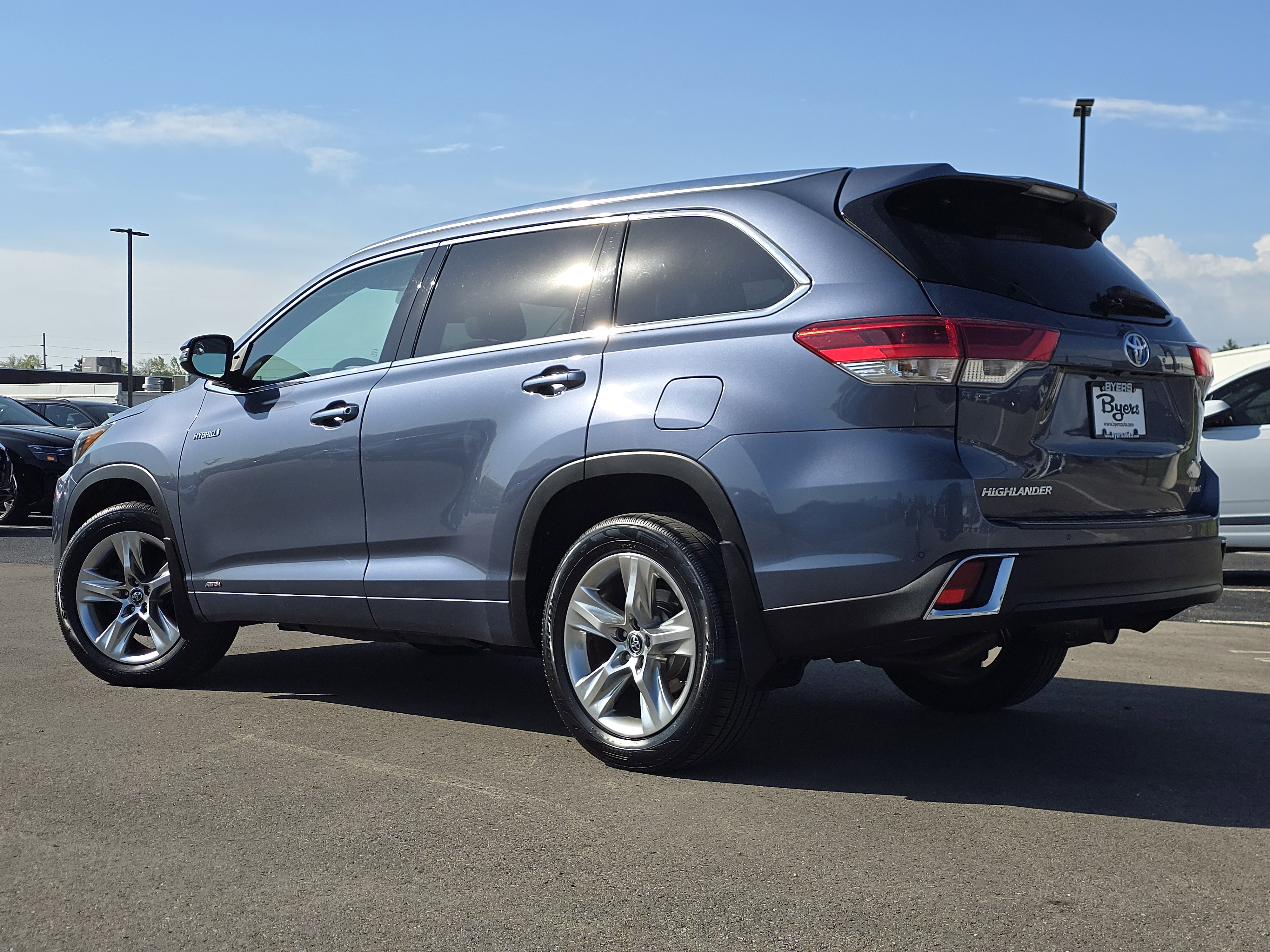Used 2019 Toyota Highlander Limited AWD/4WD image 5