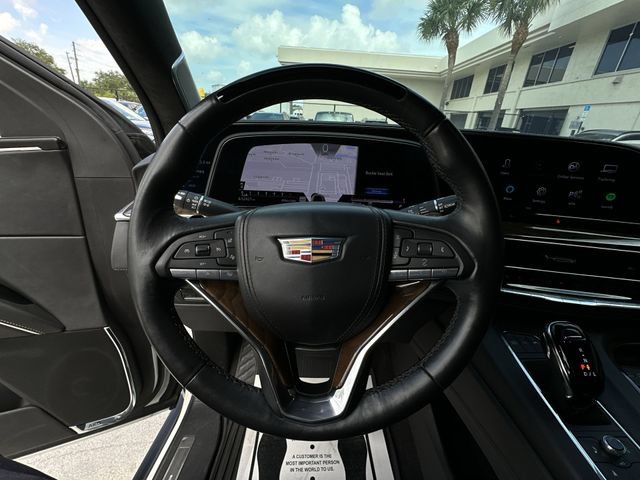 Certified 2023 Cadillac Escalade Sport Platinum w/ LPO, ONYX Package AWD/4WD image 22