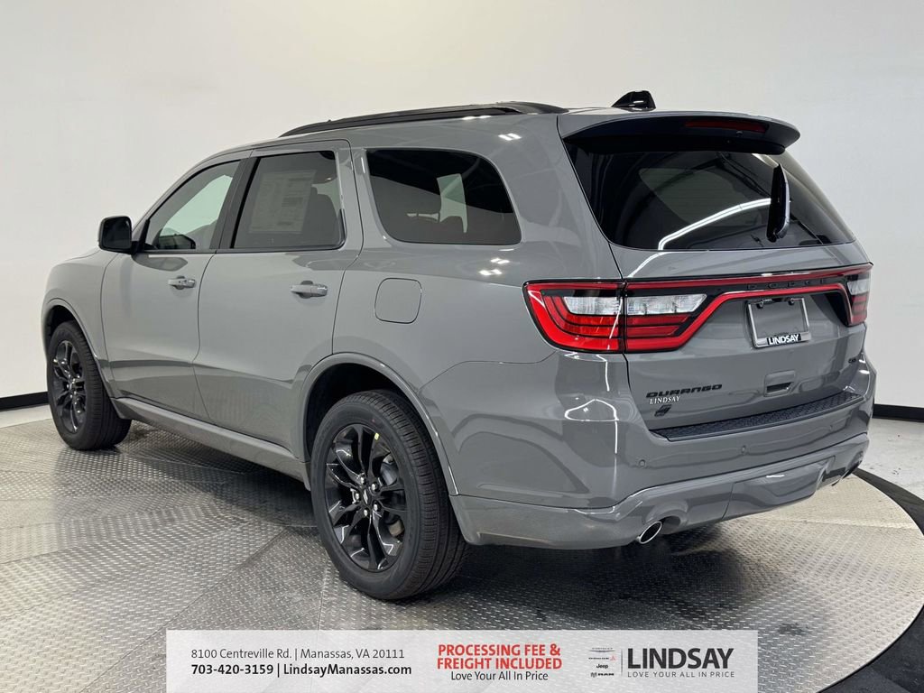 New 2026 Dodge Durango GT AWD/4WD image 6