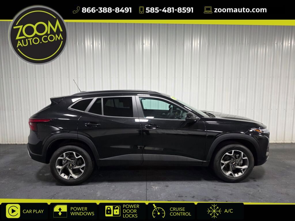 Used 2024 Chevrolet Trax LT