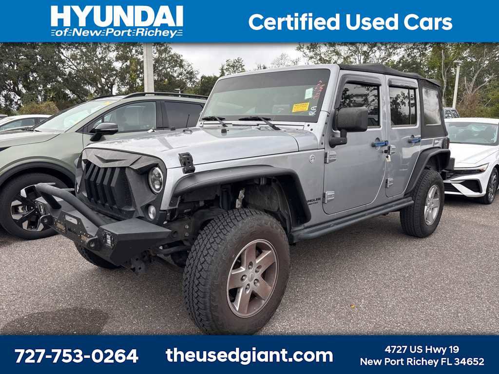 Used 2014 Jeep Wrangler Unlimited Sport