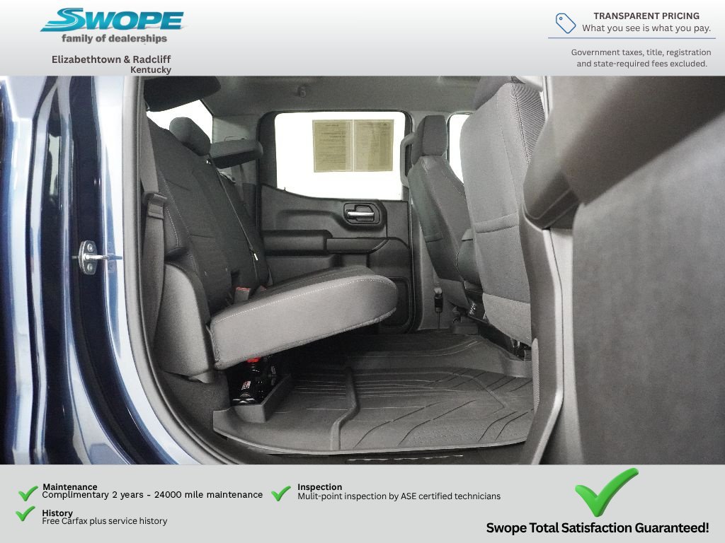 Used 2022 Chevrolet Silverado 1500 Custom AWD/4WD image 9