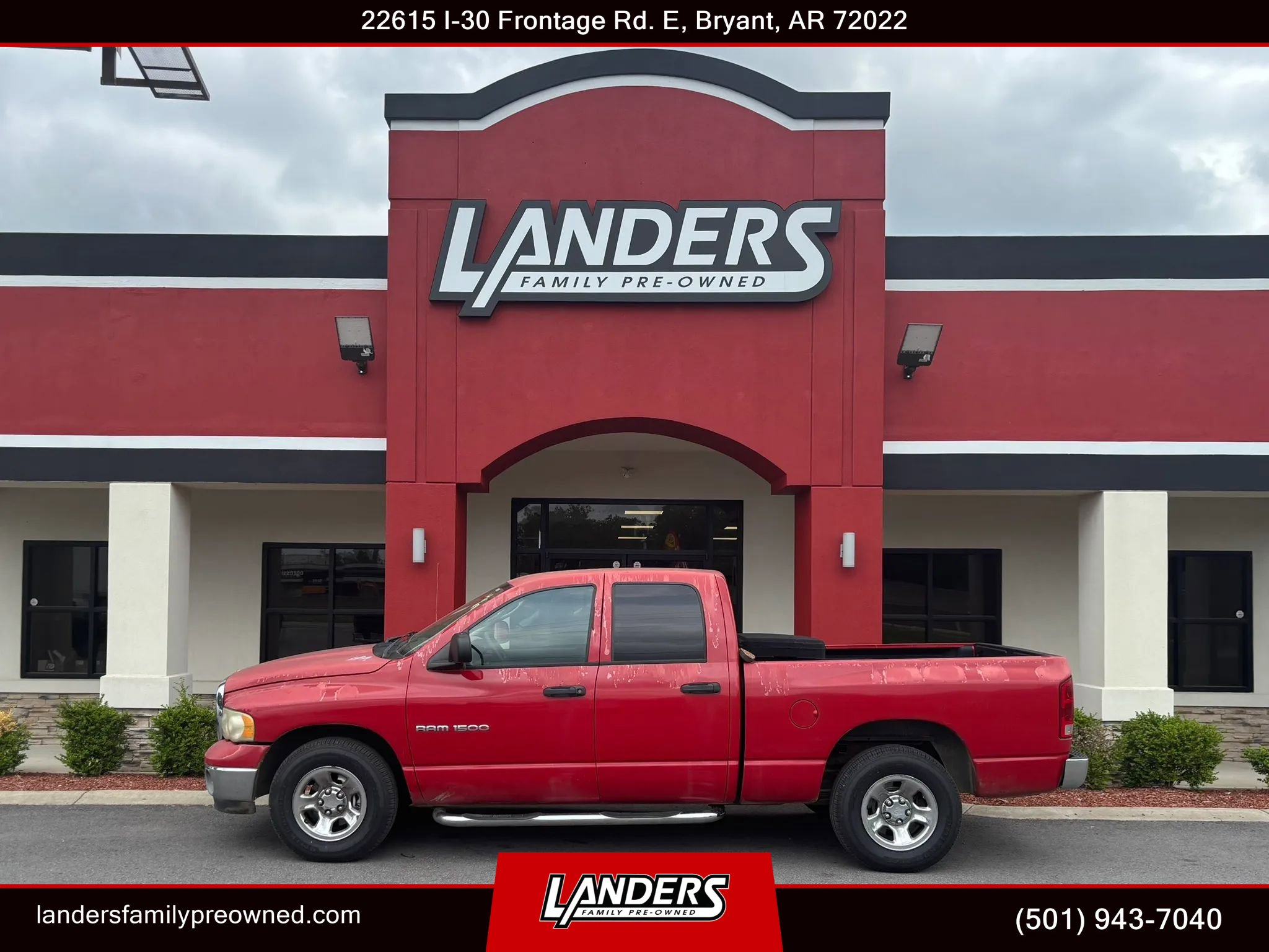 Used 2003 Dodge Ram 1500 Truck ST image 1