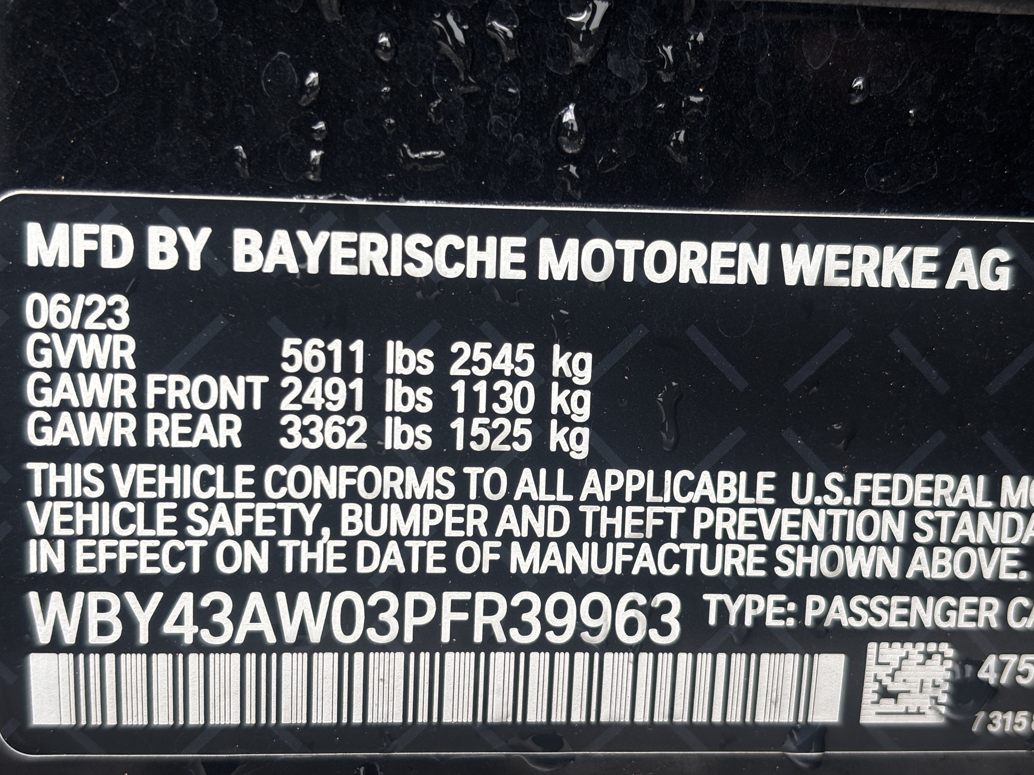 Used 2023 BMW i4 eDrive35 w/ Premium Package RWD image 33