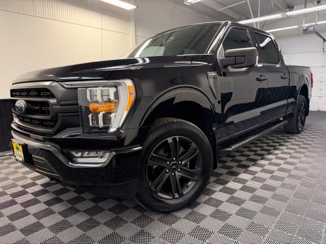 Used 2021 Ford F150 XLT w/ Equipment Group 302A High AWD/4WD image 3