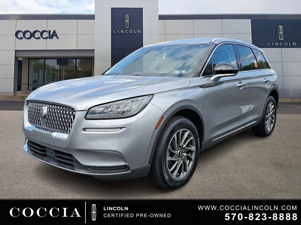 Certified 2022 Lincoln Corsair AWD w/ Equipment Group 101A video 1
