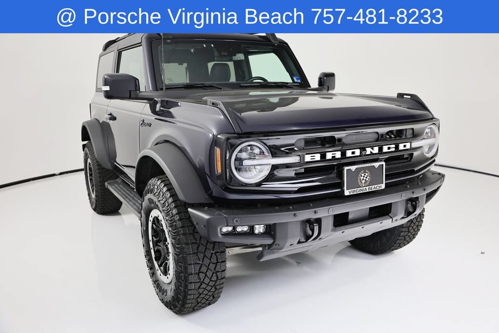 Used 2021 Ford Bronco Outer Banks w/ Sasquatch Package AWD/4WD image 9