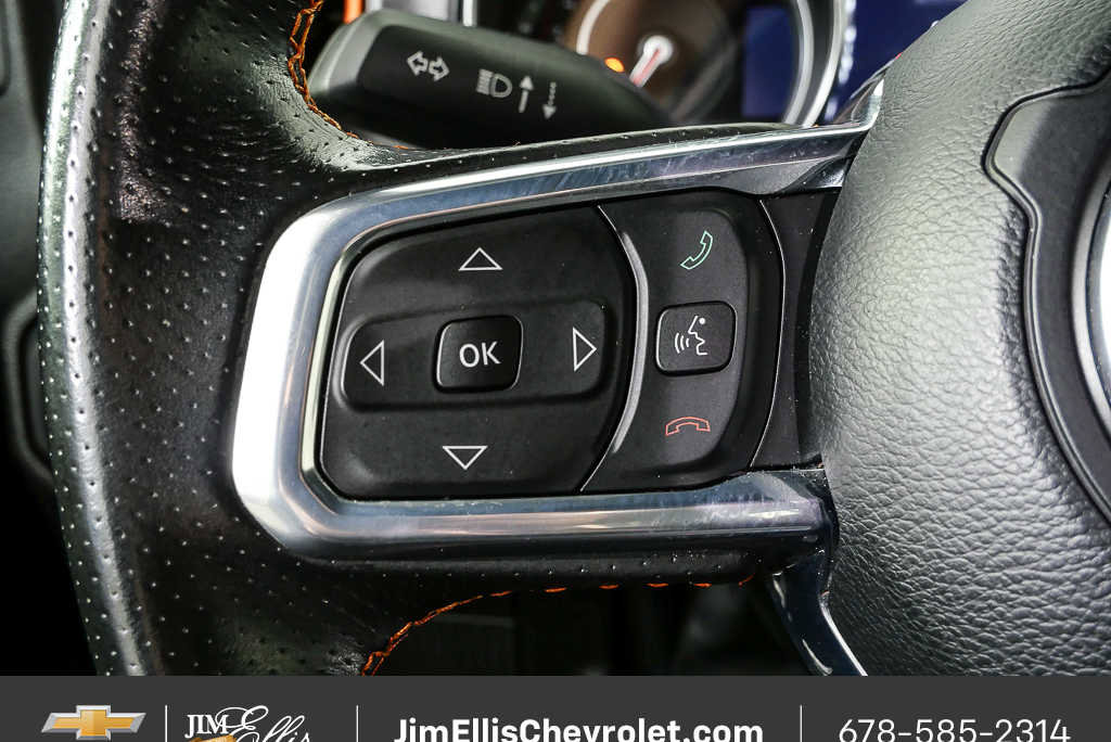 Used 2022 Jeep Gladiator Mojave w/ Trailer Tow Package image 10