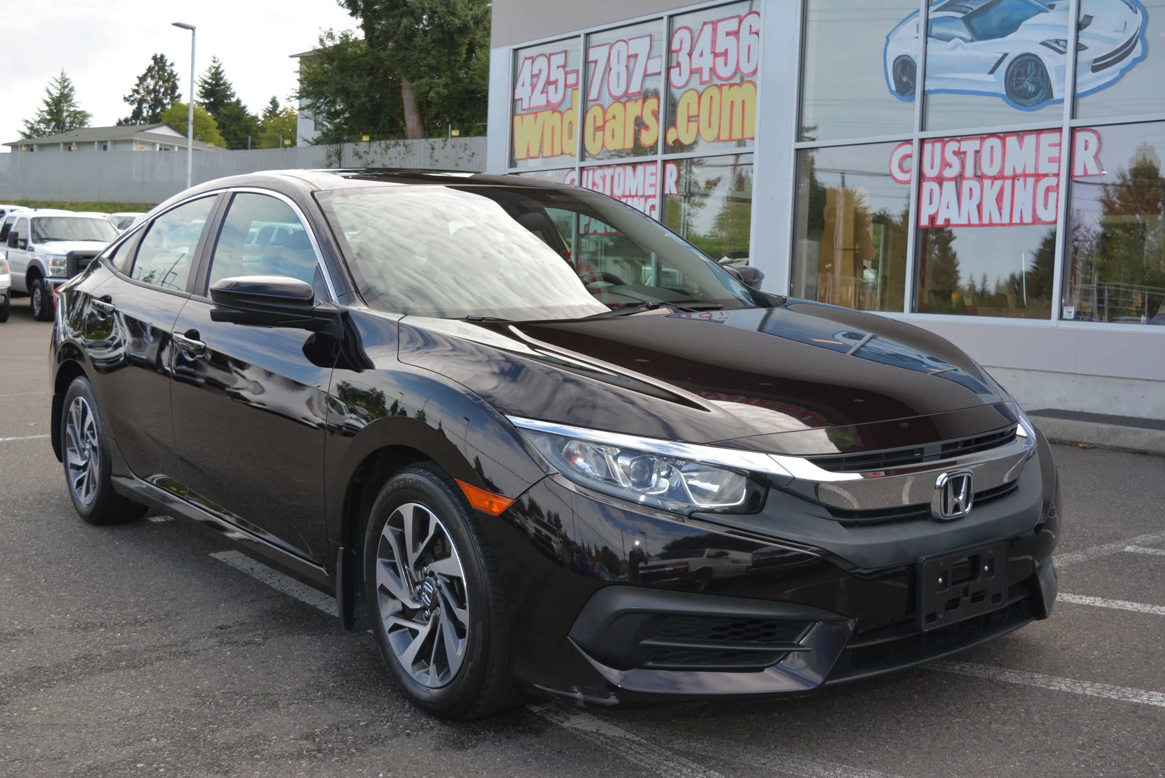 Used 2016 Honda Civic EX image 1