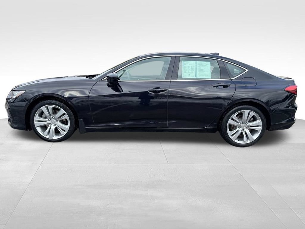Used 2021 Acura TLX SH-AWD w/ Technology Package image 11