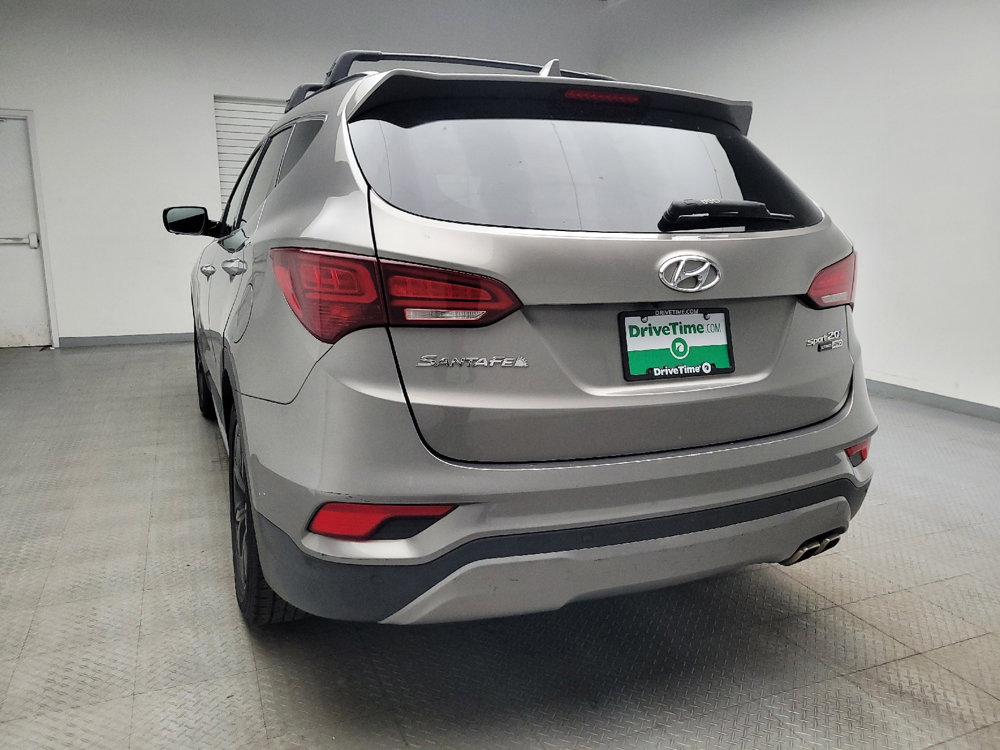 Used 2017 Hyundai Santa Fe Sport w/ 2.0T Ultimate Tech Package 05 image 6
