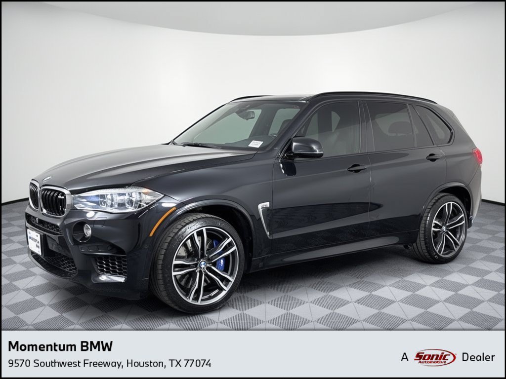 Used 2017 BMW X5 M