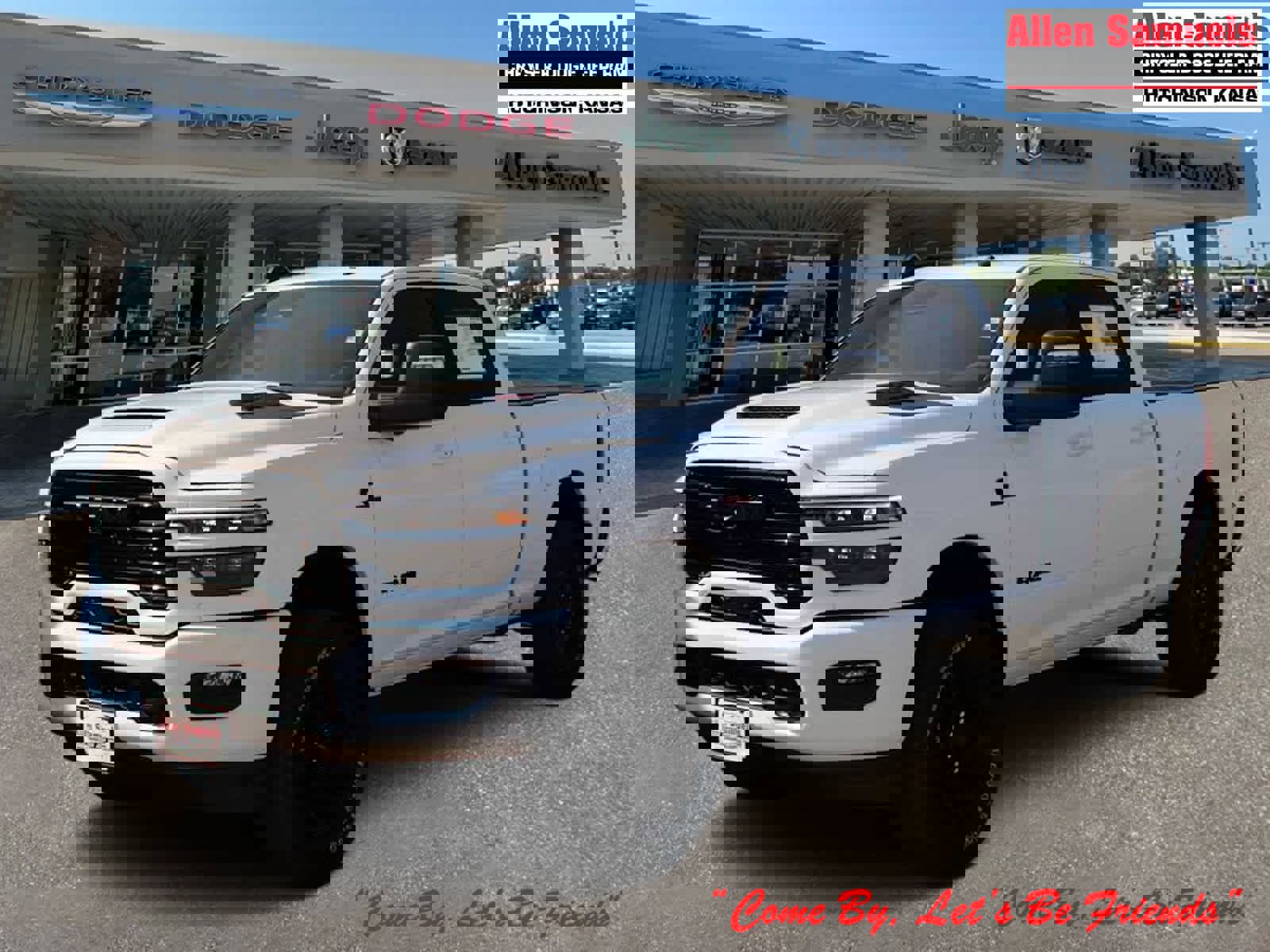 New 2026 RAM 2500 Laramie image 1