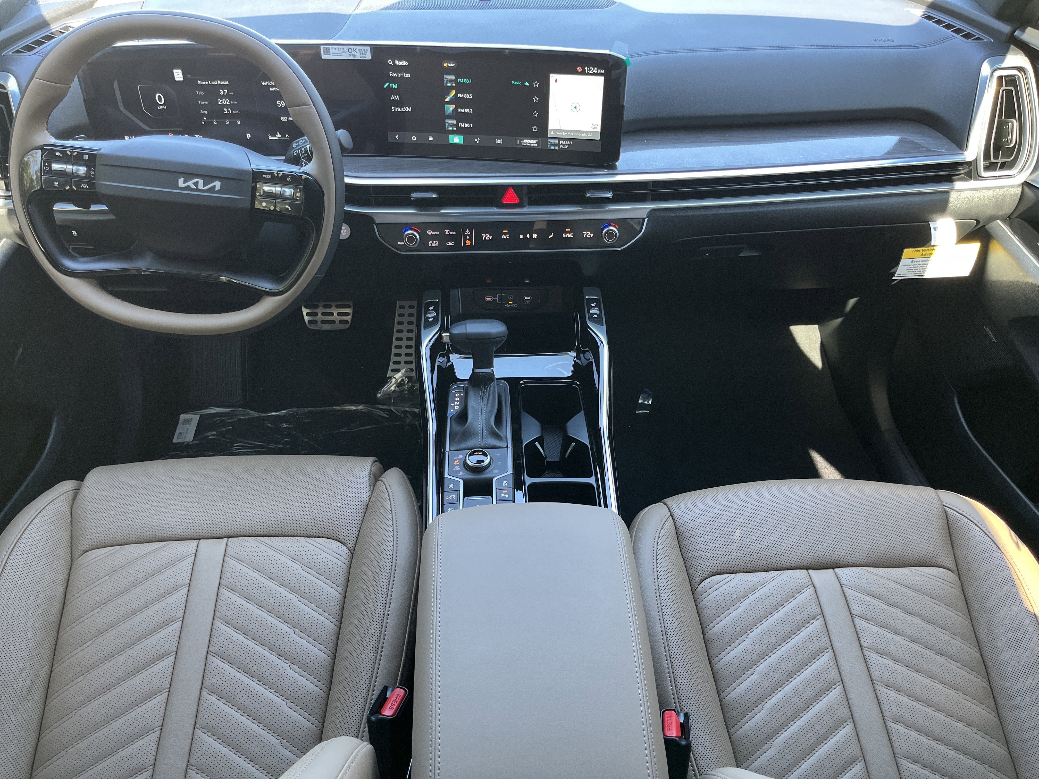 New 2026 Kia Sorento SX Prestige image 3