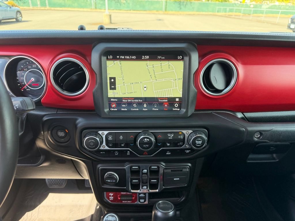 Used 2022 Jeep Gladiator Rubicon w/ Cold Weather Group AWD/4WD image 20