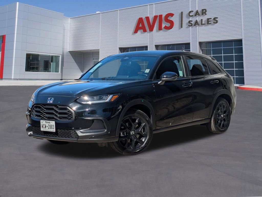 Used 2025 Honda HR-V Sport